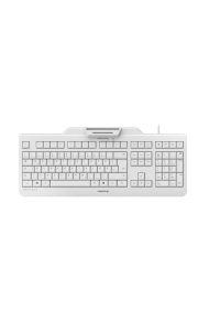 Obrázok pre CHERRY SECURE BOARD 1.0 klávesnice Kancelář USB QWERTZ Německý Šedá