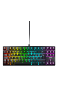 Obrázok pre CHERRY K4V2 TKL klávesnice Hraní USB QWERTZ Německý Černá