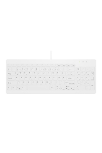 Obrázok pre Contour Design Active Key AK-C7012 klávesnice Lékařský USB Německý Bílá