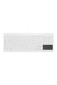 Obrázok pre Contour Design Active Key AK-C7412 klávesnice Lékařský USB QWERTZ Německý Bílá