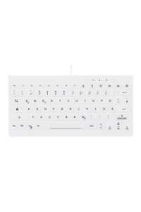 Contour Design Active Key AK-C4112 klávesnice Lékařský USB QWERTZ Německý Bílá Obrázok pre Contour Design Active Key AK-C4112 klávesnice Lékařský USB QWERTZ Německý Bílá