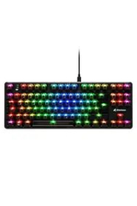 Sharkoon SGK70W klávesnice Hraní USB QWERTZ Německý Černá Obrázok pre Sharkoon SGK70W klávesnice Hraní USB QWERTZ Německý Černá