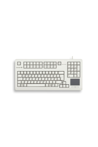 CHERRY TouchBoard G80-1190 klávesnice Univerzální USB QWERTZ Německý Šedá Obrázok pre CHERRY TouchBoard G80-1190 klávesnice Univerzální USB QWERTZ Německý Šedá