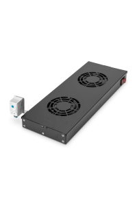 Obrázok pre Digitus DN-19 FAN-2-HO-SW příslušenství k rackům Ventilátorový panel