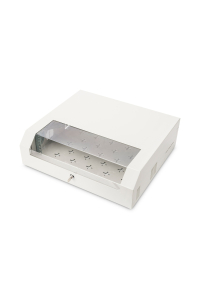 Obrázok pre Digitus DN-19 04U-PB rack 3U Nástěnný regál Šedá