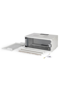 Obrázok pre Digitus DN-49200-SET rack 4U Nástěnný regál Šedá