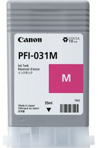 Canon PFI-031M inkoustová náplň 1 kusů Originální Purpurová Obrázok pre Canon PFI-031M inkoustová náplň 1 kusů Originální Purpurová
