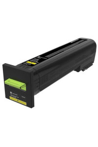 Obrázok pre Lexmark 72K2XYE tonerová náplň 1 kusů Originální Žlutá