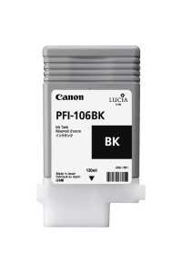 Obrázok pre Canon PFI-106 BK inkoustová náplň 1 kusů Originální Černá fotografická