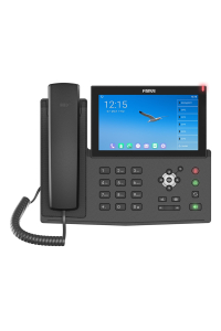 Obrázok pre Fanvil X7A IP telefon Černá 20 řádky LCD Wi-Fi