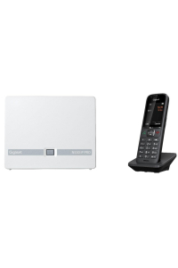 Gigaset N530 IP PRO + S700H PRO DECT telefon Identifikace volajícího Antracit Obrázok pre Gigaset N530 IP PRO + S700H PRO DECT telefon Identifikace volajícího Antracit