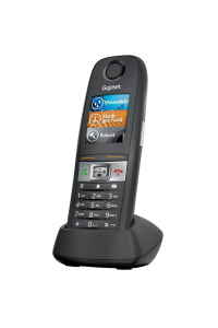 Gigaset E630 DECT telefon Identifikace volajícího Černá Obrázok pre Gigaset E630 DECT telefon Identifikace volajícího Černá