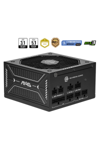 MSI MAG A750GLS PCIE5 napájecí zdroj 750 W 24-pin ATX ATX Černá Obrázok pre MSI MAG A750GLS PCIE5 napájecí zdroj 750 W 24-pin ATX ATX Černá