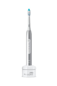Oral-B Pulsonic Slim Luxe 4000 Dospělý Sonický Platinová Obrázok pre Oral-B Pulsonic Slim Luxe 4000 Dospělý Sonický Platinová
