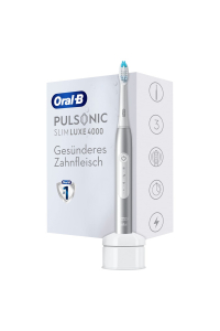 Obrázok pre Oral-B Pulsonic Slim Luxe 4000 Dospělý Sonický Platinová