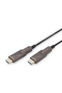 Digitus AK-330127-200-S HDMI kabel 20 m HDMI Typ D (micro) Černá Obrázok pre Digitus AK-330127-200-S HDMI kabel 20 m HDMI Typ D (micro) Černá
