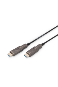 Digitus AK-330127-150-S HDMI kabel 15 m HDMI Typ A (standardní) Černá Obrázok pre Digitus AK-330127-150-S HDMI kabel 15 m HDMI Typ A (standardní) Černá