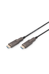Digitus AK-330127-150-S HDMI kabel 15 m HDMI Typ A (standardní) Černá Obrázok pre Digitus AK-330127-150-S HDMI kabel 15 m HDMI Typ A (standardní) Černá