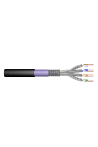 ASSMANN Electronic DK-1741-VH-5-OD síťový kabel Černá 500 m Cat7 SF/UTP (S-FTP) Obrázok pre ASSMANN Electronic DK-1741-VH-5-OD síťový kabel Černá 500 m Cat7 SF/UTP (S-FTP)