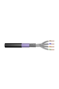 Obrázok pre ASSMANN Electronic DK-1741-VH-5-OD síťový kabel Černá 500 m Cat7 SF/UTP (S-FTP)