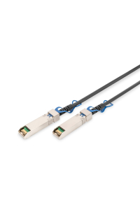 Obrázok pre Digitus DN-81243 InfiniBand a optický kabel 3 m SFP28 DAC Černá, Stříbrná