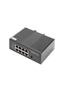 Digitus DN-651113 síťový přepínač Nespravované Gigabit Ethernet (10/100/1000) Podpora napájení po Ethernetu (PoE) Černá Obrázok pre Digitus DN-651113 síťový přepínač Nespravované Gigabit Ethernet (10/100/1000) Podpora napájení po Ethernetu (PoE) Černá