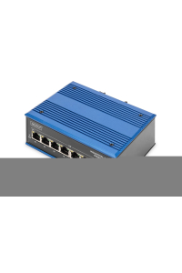 Obrázok pre ASSMANN Electronic DN-651119 síťový přepínač Gigabit Ethernet (10/100/1000) Černá, Modrá