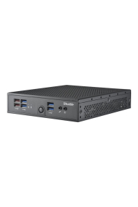 Shuttle DS50U barebone počítač PC s objemem 1,3 l Černá 7305 Obrázok pre Shuttle DS50U barebone počítač PC s objemem 1,3 l Černá 7305