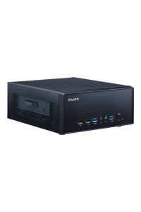 Shuttle XPС slim XH610G2 barebone počítač Desktop Černá Intel H610 LGA 1700 Obrázok pre Shuttle XPС slim XH610G2 barebone počítač Desktop Černá Intel H610 LGA 1700