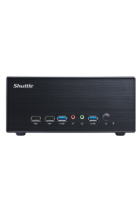 Obrázok pre Shuttle XPС slim XH610G2 barebone počítač Desktop Černá Intel H610 LGA 1700