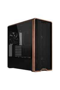 Obrázok pre Lian Li Lancool LAN217X počítačová skříň Midi Tower Černá, Dřevo