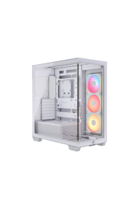 Corsair Midi Tower 3500X LXR LINK TG Bílá Obrázok pre Corsair Midi Tower 3500X LXR LINK TG Bílá