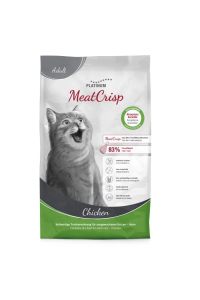 PLATINUM MeatCrisp Adult Chicken - suché krmivo pro kočky - 3kg Obrázok pre PLATINUM MeatCrisp Adult Chicken - suché krmivo pro kočky - 3kg