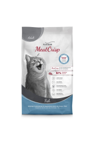 PLATINUM MeatCrisp Adult Fish - suché krmivo pro kočky - 1,5kg Obrázok pre PLATINUM MeatCrisp Adult Fish - suché krmivo pro kočky - 1,5kg