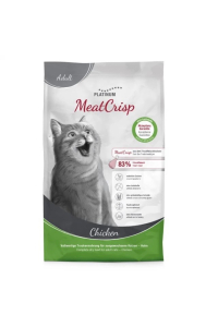 PLATINUM MeatCrisp Adult Chicken - suché krmivo pro kočky - 1,5kg Obrázok pre PLATINUM MeatCrisp Adult Chicken - suché krmivo pro kočky - 1,5kg