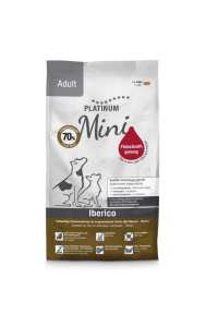 Obrázok pre PLATINUM Adult Iberico Mini - polovlhké krmivo pro psy - 900g
