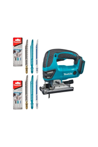 18V přímočará pila bez akumulátoru + pilové kotouče DJV180ZX MAKITA Obrázok pre 18V přímočará pila bez akumulátoru + pilové kotouče DJV180ZX MAKITA