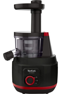 Obrázok pre Tefal Juiceo ZC150 Pomalý odšťavovač 150 W Černá, Červená