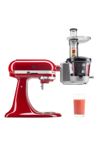 KitchenAid 5KSM1JA lis na citrusy/odšťavňovač Pomalý odšťavovač Stříbrná Obrázok pre KitchenAid 5KSM1JA lis na citrusy/odšťavňovač Pomalý odšťavovač Stříbrná