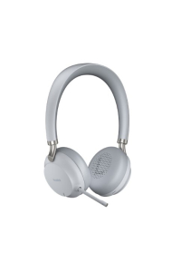 Yealink BH72 Sluchátka s mikrofonem Kabelový a bezdrátový Přes hlavu Hovory/hudba USB Typ-A Bluetooth Nabíjecí podstavec Světle šedá Obrázok pre Yealink BH72 Sluchátka s mikrofonem Kabelový a bezdrátový Přes hlavu Hovory/hudba USB Typ-A Bluetooth Nabíjecí podstavec Světle šedá