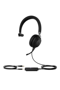 Obrázok pre Yealink UH38 Mono Teams Sluchátka s mikrofonem Kabelový a bezdrátový Přes hlavu Kancelář / call centrum Bluetooth Černá