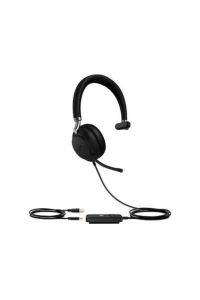 Yealink UH38 Mono Teams Sluchátka s mikrofonem Kabelový a bezdrátový Přes hlavu Kancelář / call centrum Bluetooth Černá Obrázok pre Yealink UH38 Mono Teams Sluchátka s mikrofonem Kabelový a bezdrátový Přes hlavu Kancelář / call centrum Bluetooth Černá