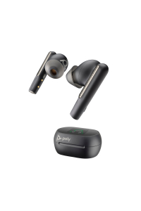 HP Poly Karbonově černá špuntová sluchátka Poly Voyager Free 60+ UC M + adaptér BT700 USB-C + nabíjecí pouzdro s dotykovou obrazovkou Obrázok pre HP Poly Karbonově černá špuntová sluchátka Poly Voyager Free 60+ UC M + adaptér BT700 USB-C + nabíjecí pouzdro s dotykovou obrazovkou