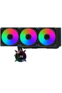Obrázok pre Lian Li GA II Hydroshift II LCD-C 360CL Procesor Kapalinový chladič typu vše v jednom 12 cm Černá 1 kusů