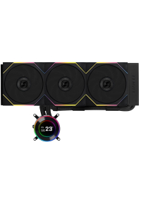 Obrázok pre Lian Li GA II Hydroshift II LCD-C 360TL Procesor Kapalinový chladič typu vše v jednom 12 cm Černá 1 kusů
