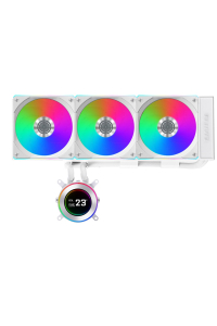 Obrázok pre Lian Li GA II Hydroshift II LCD-C 360CL Procesor Kapalinový chladič typu vše v jednom 12 cm Bílá 1 kusů