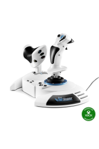 Thrustmaster T.Flight Hotas One Microsoft Flight Simulator Edition Černá, Bílá USB Joystick + ovládací páka motoru Analogový/digitální PC, Xbox One, Xbox One S, Xbox One X Obrázok pre Thrustmaster T.Flight Hotas One Microsoft Flight Simulator Edition Černá, Bílá USB Joystick + ovládací páka motoru Analogový/digitální PC, Xbox One, Xbox One S, Xbox One X