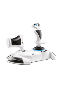 Thrustmaster T.Flight Hotas One Microsoft Flight Simulator Edition Černá, Bílá USB Joystick + ovládací páka motoru Analogový/digitální PC, Xbox One, Xbox One S, Xbox One X Obrázok pre Thrustmaster T.Flight Hotas One Microsoft Flight Simulator Edition Černá, Bílá USB Joystick + ovládací páka motoru Analogový/digitální PC, Xbox One, Xbox One S, Xbox One X