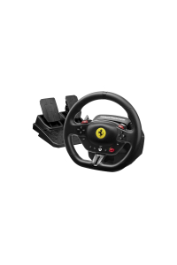 Thrustmaster T98 Ferrari 296 GTS Černá USB Volant + Pedály Analogový/digitální PC, Xbox One, Xbox Series S, Xbox Series X Obrázok pre Thrustmaster T98 Ferrari 296 GTS Černá USB Volant + Pedály Analogový/digitální PC, Xbox One, Xbox Series S, Xbox Series X