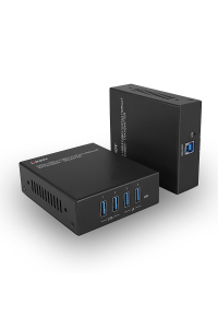 Lindy 43410 KVM prodlužovací kabel Vysílač a přijímač Obrázok pre Lindy 43410 KVM prodlužovací kabel Vysílač a přijímač